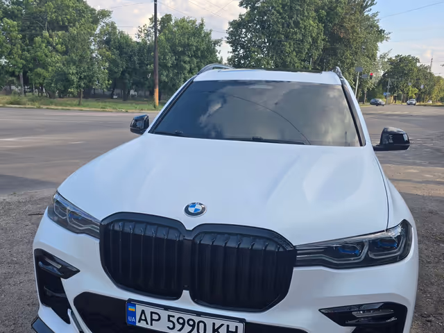 BMW X7 2021, Запоріжжя, $80 000 - зображення 1