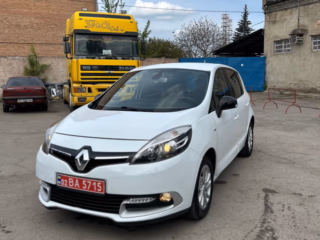 Renault Scenic 2015, Вінниця, $9 800 - зображення 1