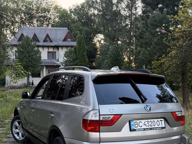 BMW X3 2008, Надвірна, $9 500 - зображення 3