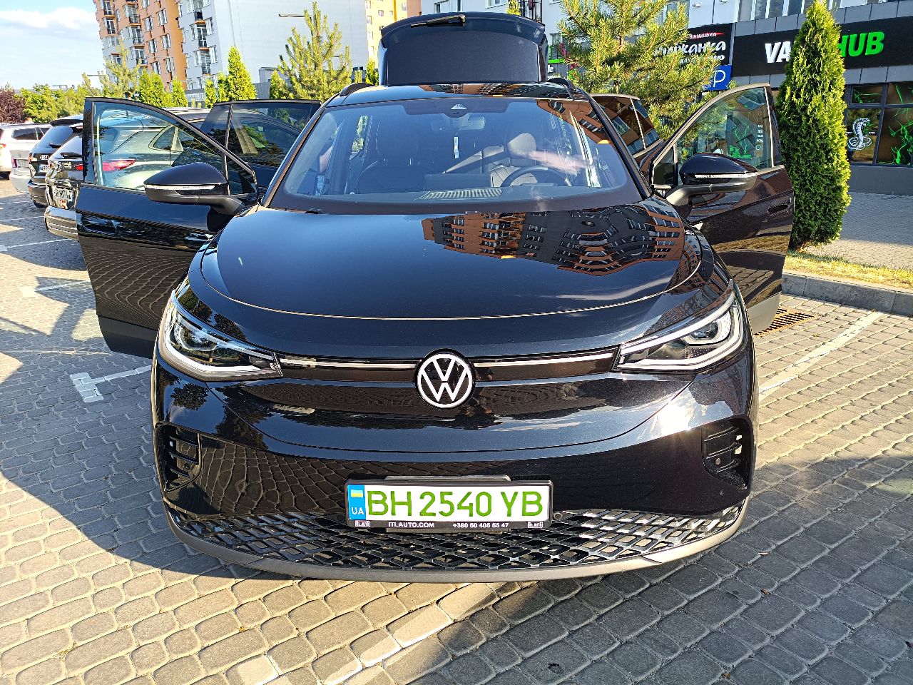 Volkswagen ID.4 - фото 24