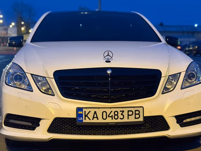 Mercedes-Benz E-Класс 2013, Київ, $16 500 - зображення 5