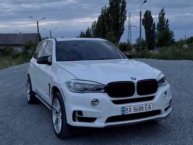 BMW X5 2014, Кам’янець-Подільський, $23 999 - зображення 3