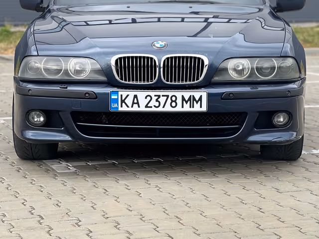 BMW 5 серії 2001, Івано-Франківськ, $4 200 - зображення 1