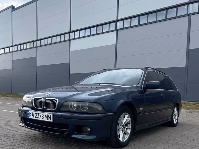 BMW 5 серії 2001, Івано-Франківськ, $4 200 - зображення 3