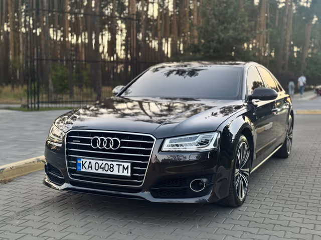 Audi A8 2015, Київ, $27 000 - зображення 1