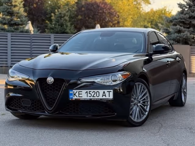 Alfa Romeo Giulia 2017, Дніпро, $15 800 - зображення 2