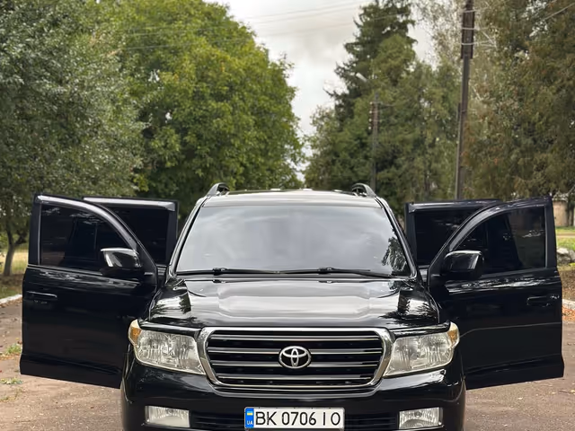 Toyota Land Cruiser 2008, Бобровиця, $22 000 - зображення 1