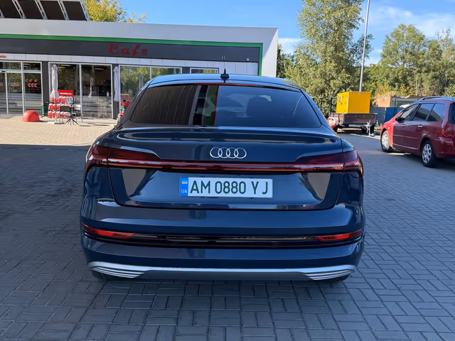 Audi e-tron Sportback 2022, Житомир, $33 500 - зображення 3