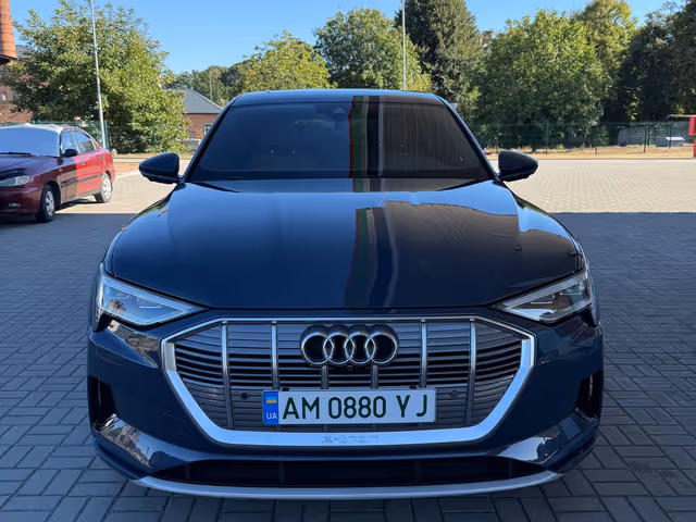 Audi e-tron Sportback 2022, Житомир, $33 500 - зображення 5