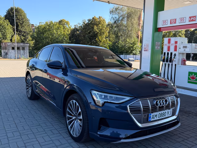 Audi e-tron Sportback 2022, Житомир, $33 500 - зображення 4