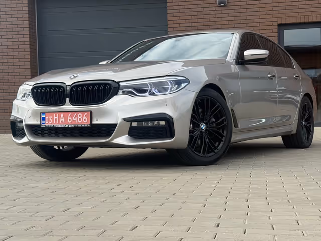 BMW 5 серії 2017, Луцьк, $13 800 - зображення 4