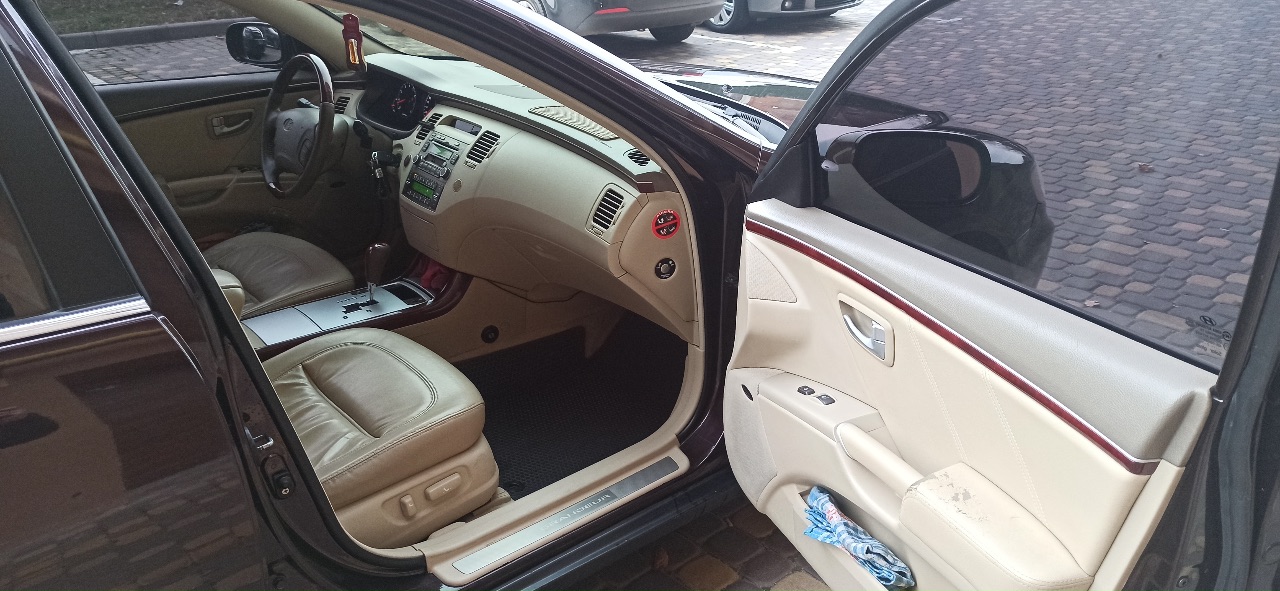 Hyundai Grandeur - фото 14