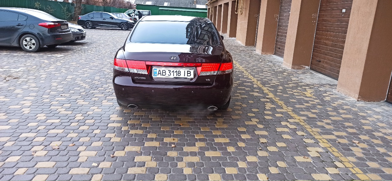 Hyundai Grandeur - фото 8