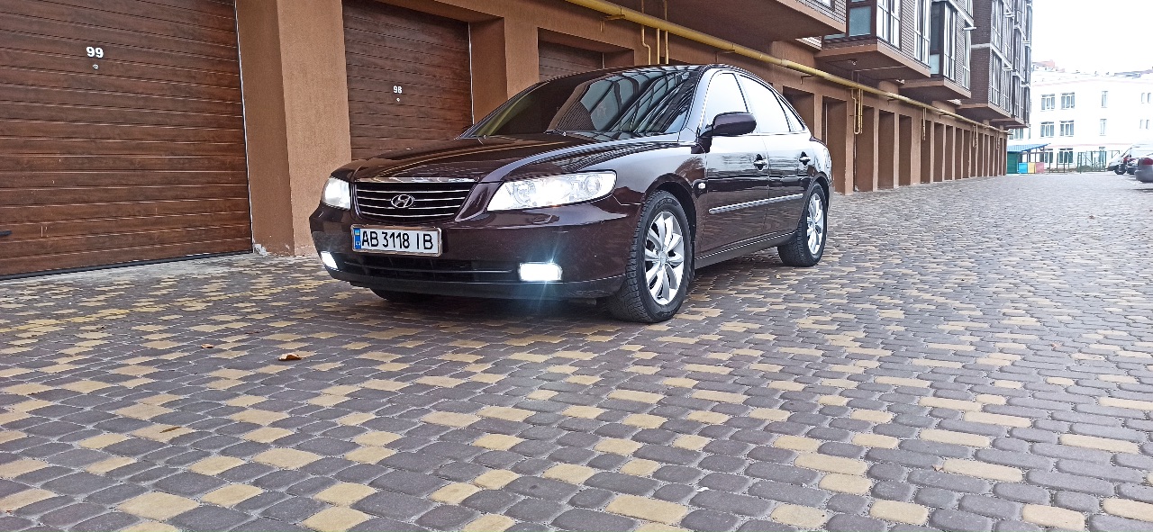 Hyundai Grandeur - фото 1
