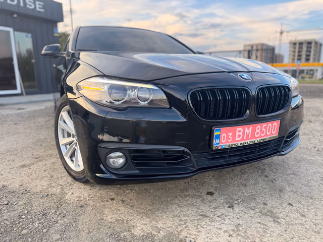 BMW 5 серії 2015, Луцьк, $14 999 - зображення 3