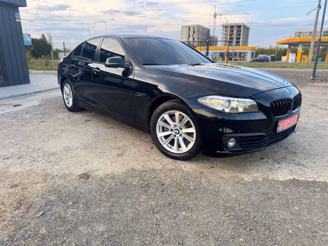 BMW 5 серії 2015, Луцьк, $14 999 - зображення 1