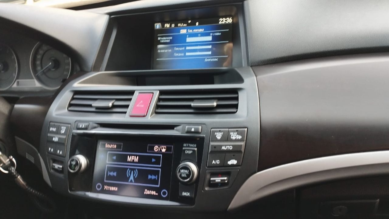 Honda Crosstour - фото 5