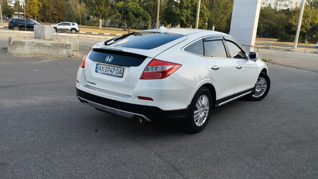 Honda Crosstour - фото 4