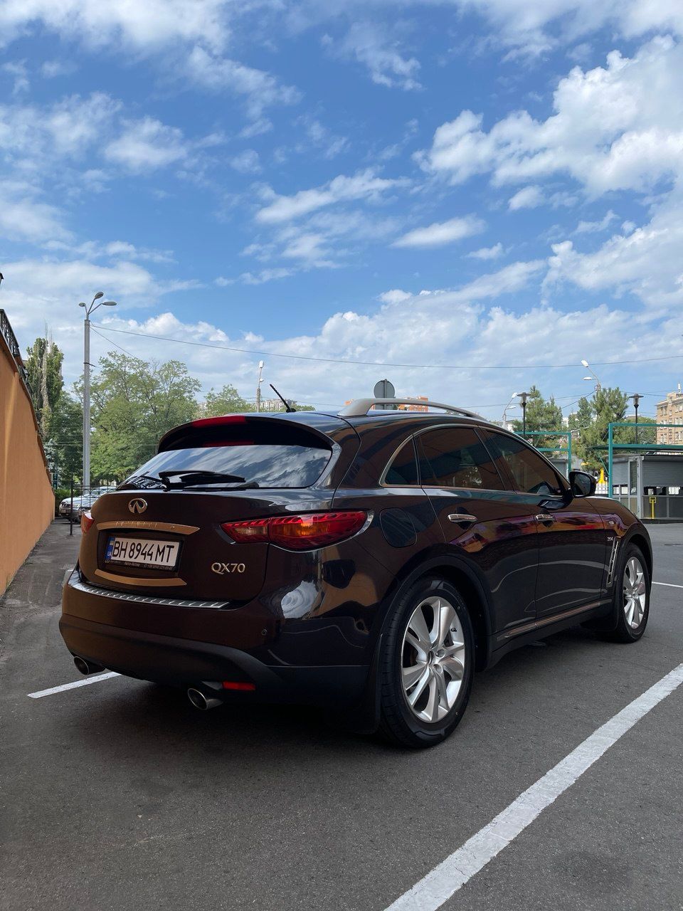 Infiniti QX70 - фото 15