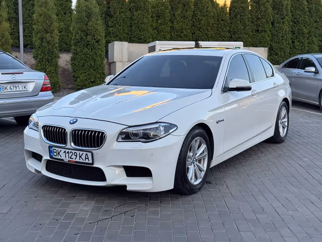 BMW 5 серії 2013, Рівне, $12 700 - зображення 1
