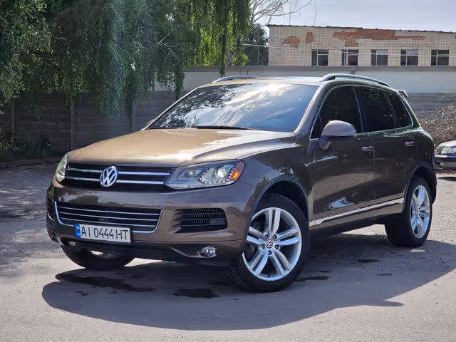 Volkswagen Touareg 2014, Біла Церква, $17 900 - зображення 1