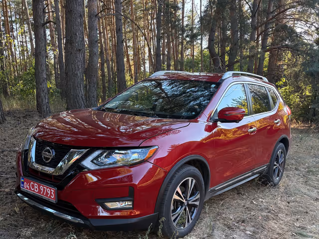 Nissan Rogue 2017, Дніпрове, $15 200 - зображення 1