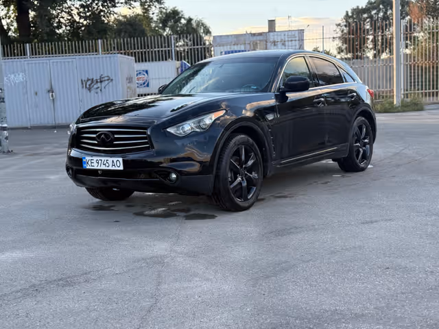 Infiniti QX70 2017, Дніпро, $19 000 - зображення 1