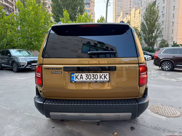 Toyota Land Cruiser Prado 2024, Київ, $58 200 - зображення 4