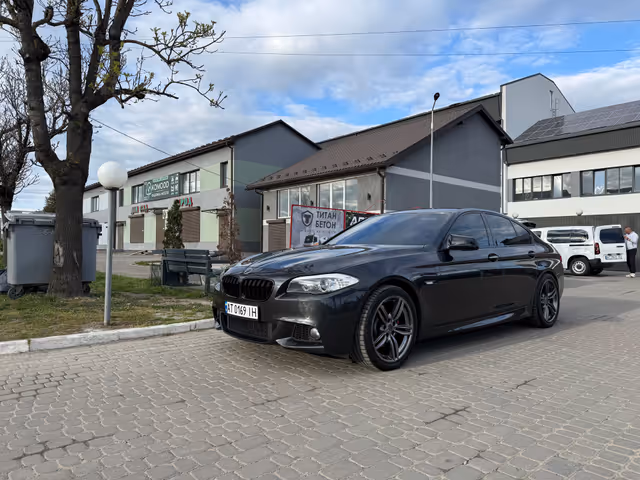 BMW 5 серії 2012, Івано-Франківськ, $13 350 - зображення 3