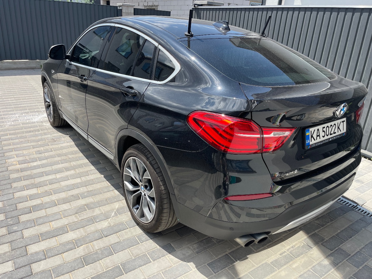 BMW X4 - фото 5