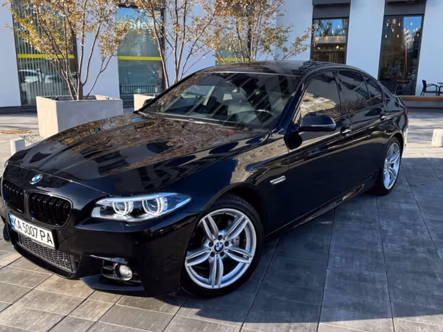 BMW 5 серії 2015, Калуш, $18 700 - зображення 1