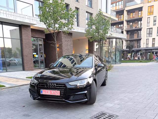 Audi A4 2019, Тячів, $15 700 - зображення 1