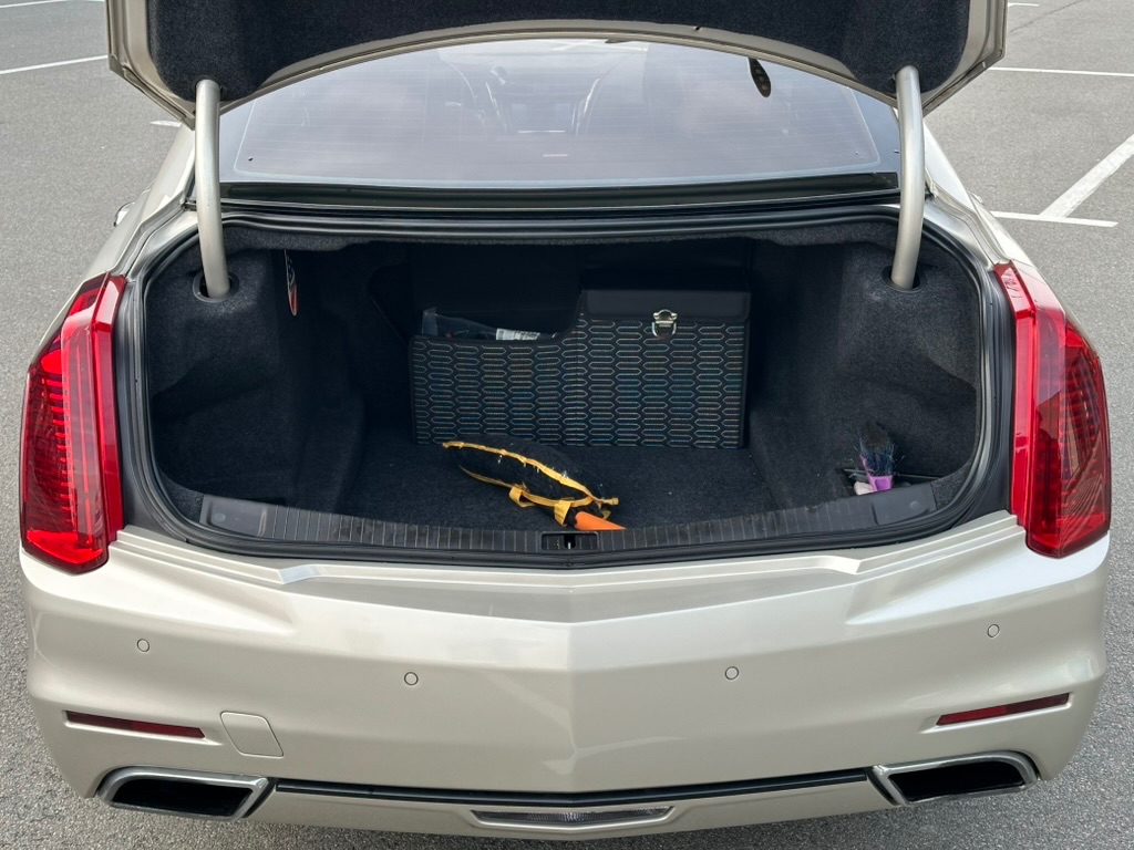 Cadillac CTS - фото 35