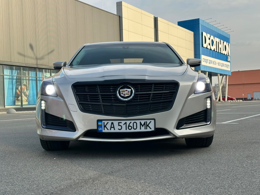 Cadillac CTS - фото 6