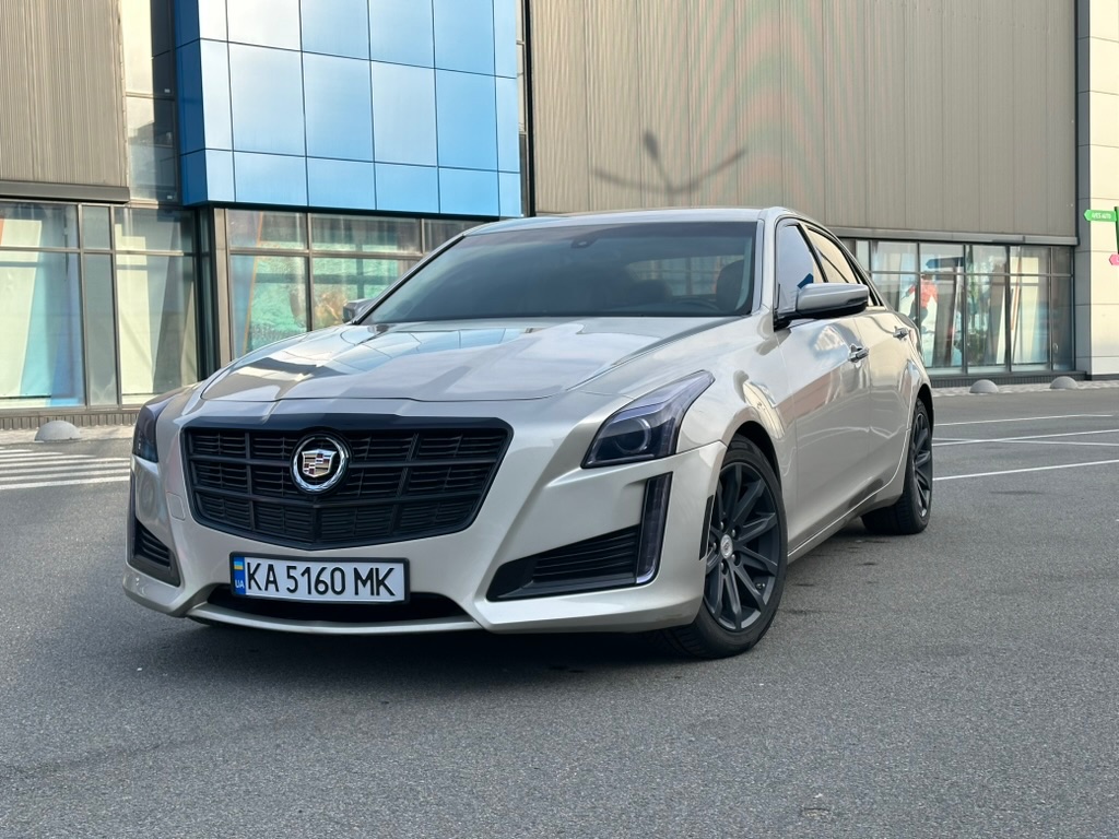 Cadillac CTS - фото 9