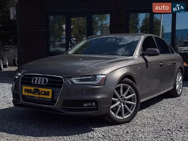 Audi A4 2014, Львів, $12 500 - зображення 2