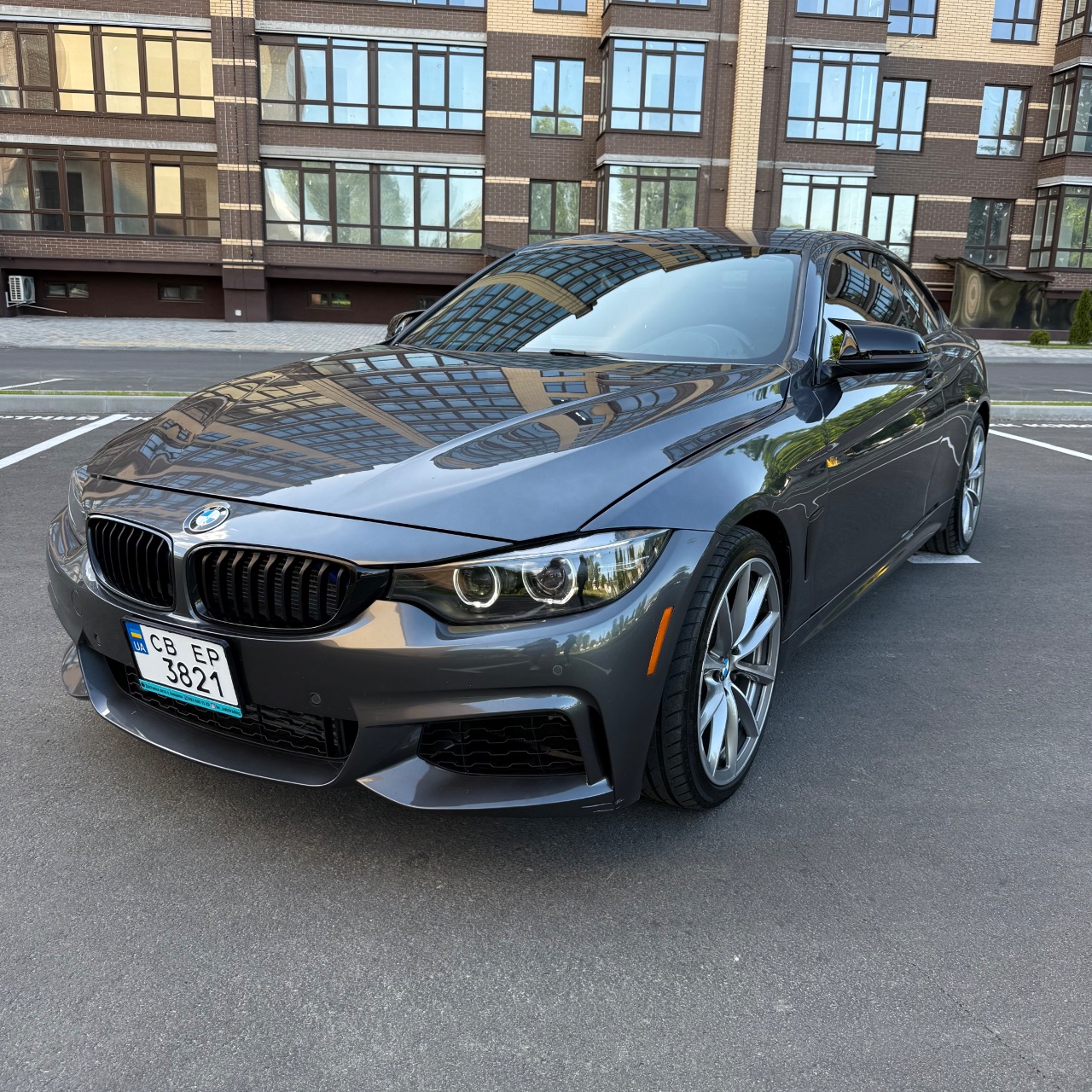 BMW 4 серії - фото 1