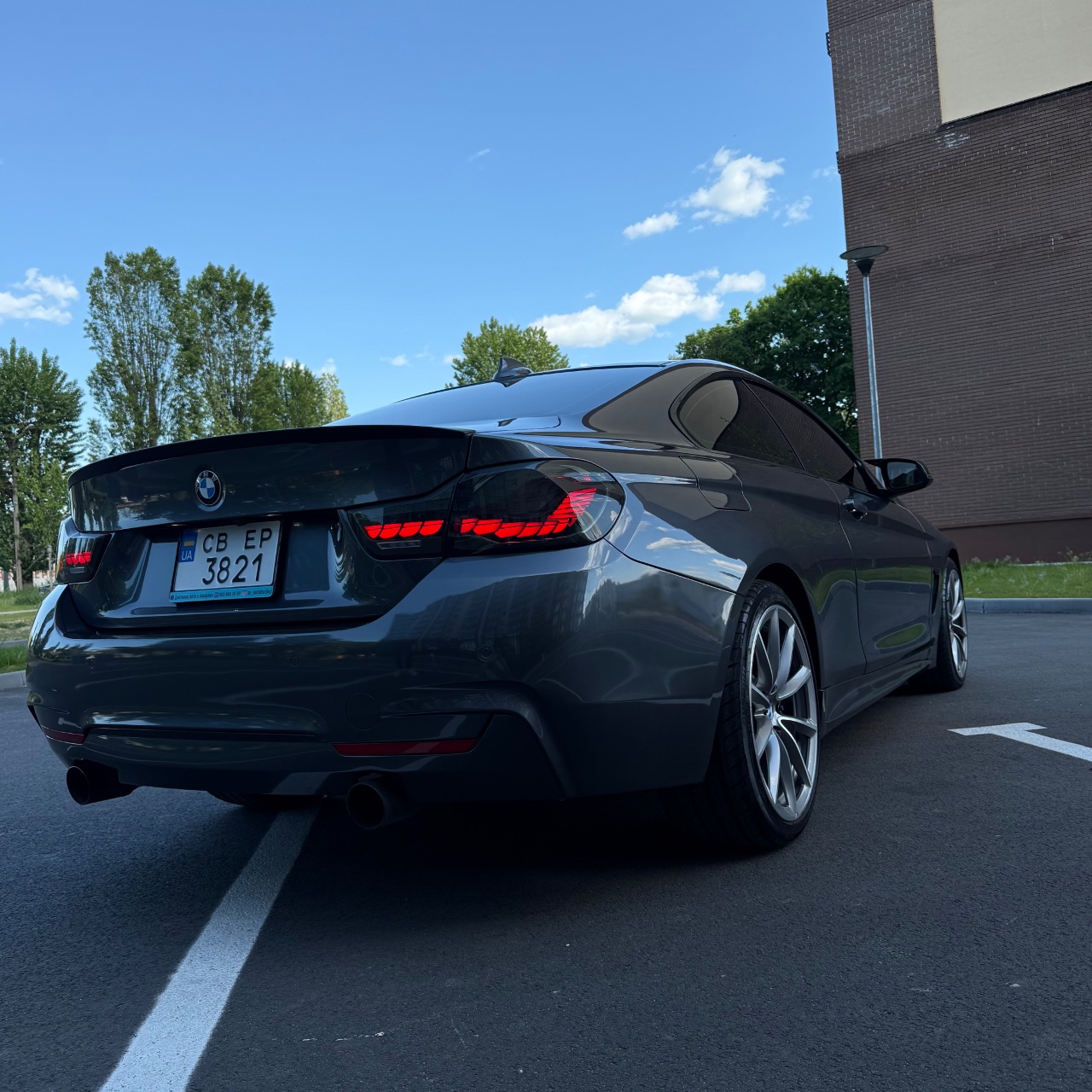 BMW 4 серії - фото 9