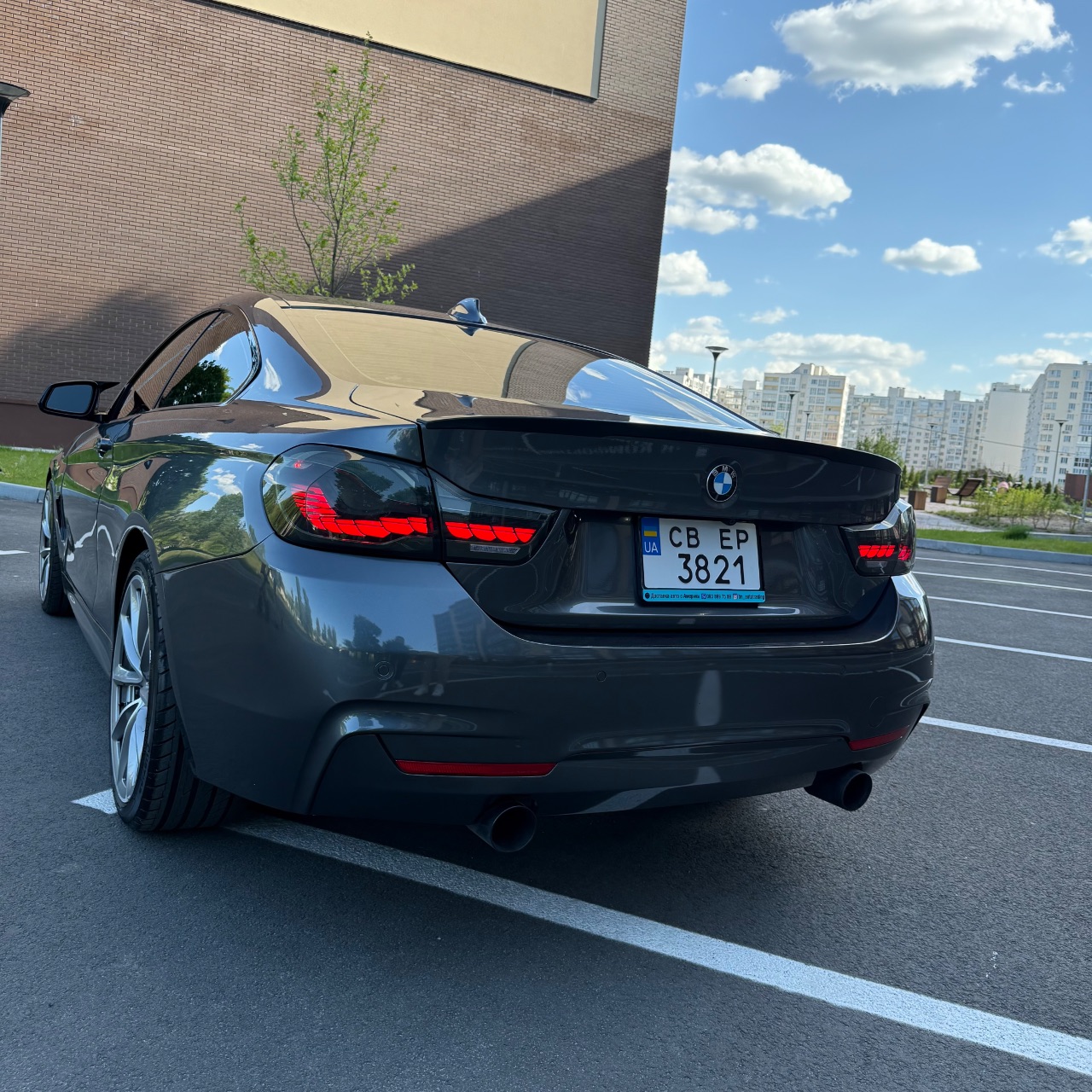 BMW 4 серії - фото 12