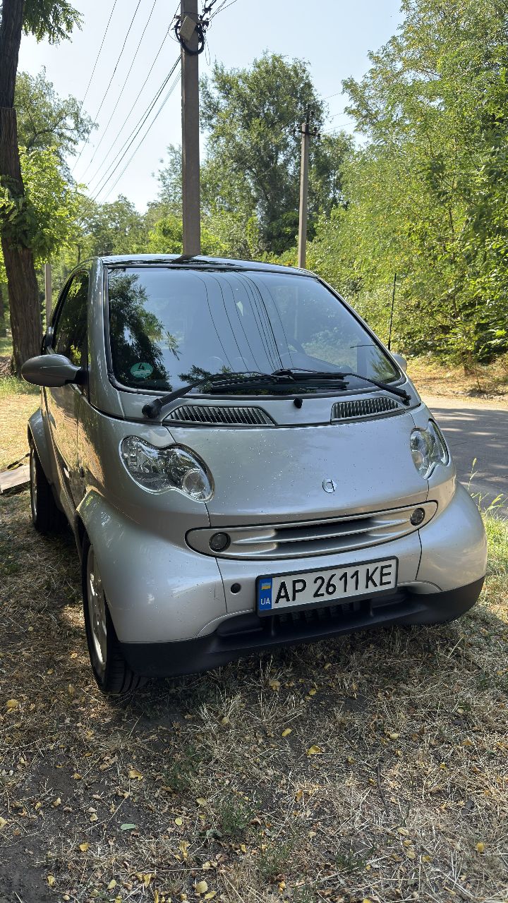 Smart Fortwo - фото 1