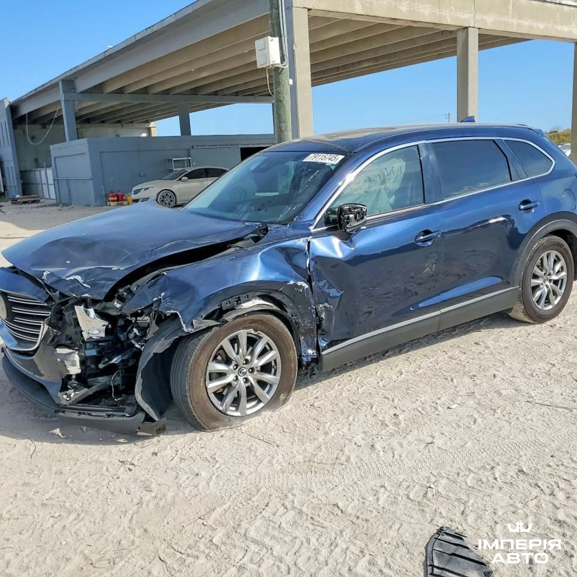 Продам Mazda CX-9, 2019 (2.5 л, AT, Бензиновий, 254 к.с.) у м