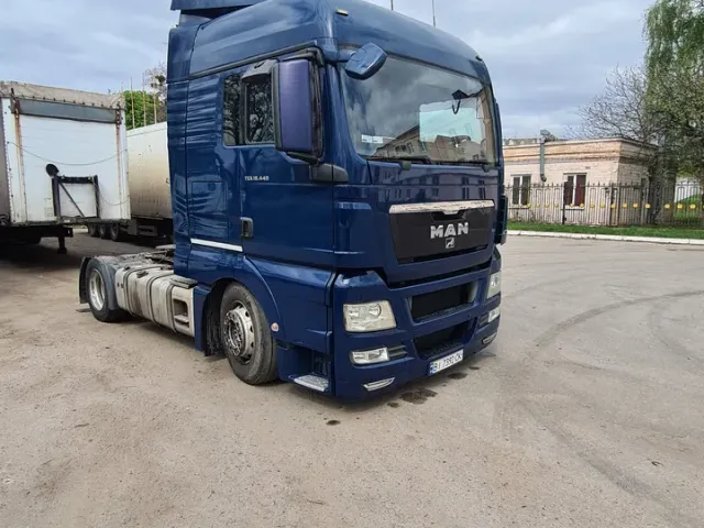 MAN TGX - фото 3
