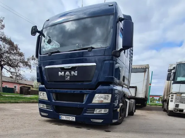 MAN TGX - фото 2