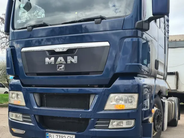 MAN TGX - фото 1