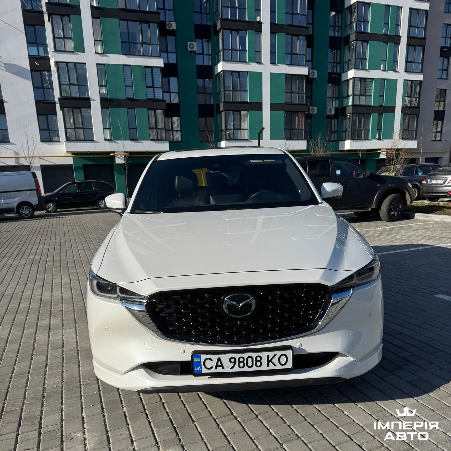 Продам Mazda CX-5, 2023 (2.5 л, AT, Бензиновий, 256 к.с.) у м