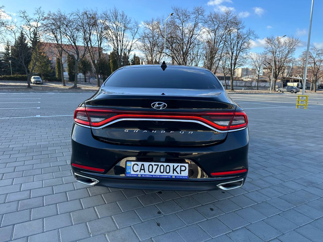 Hyundai Grandeur - фото 4