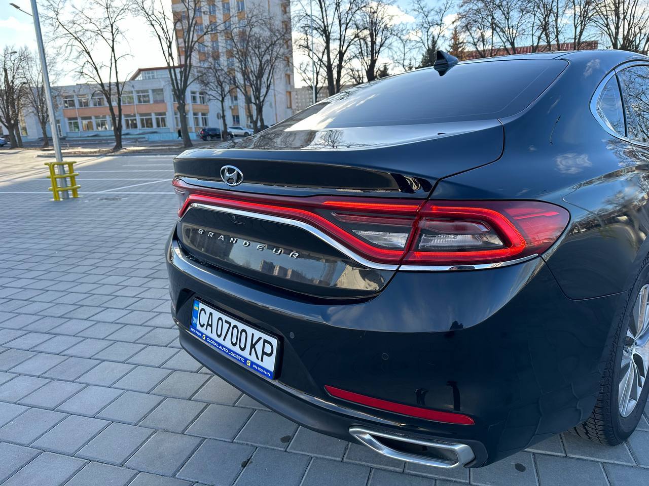 Hyundai Grandeur - фото 6