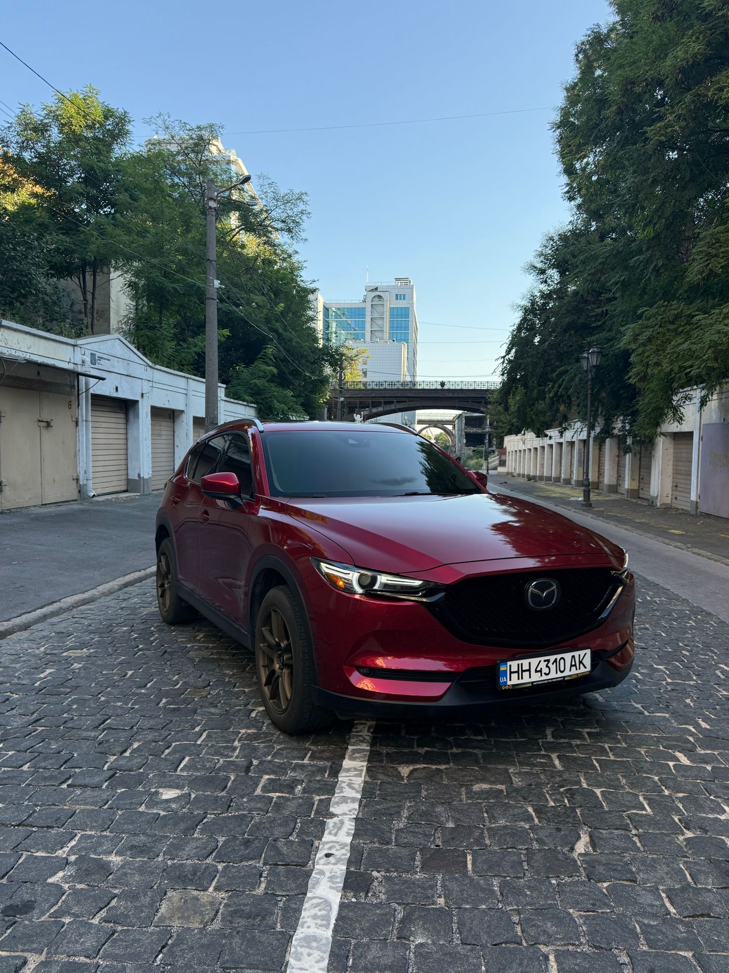 Продам Mazda CX-5, 2021 (2.5 л, AT, Бензиновий, 254 к.с.) у м