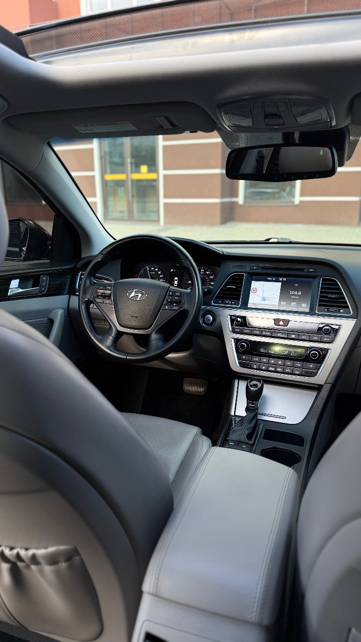 Hyundai Sonata - фото 15