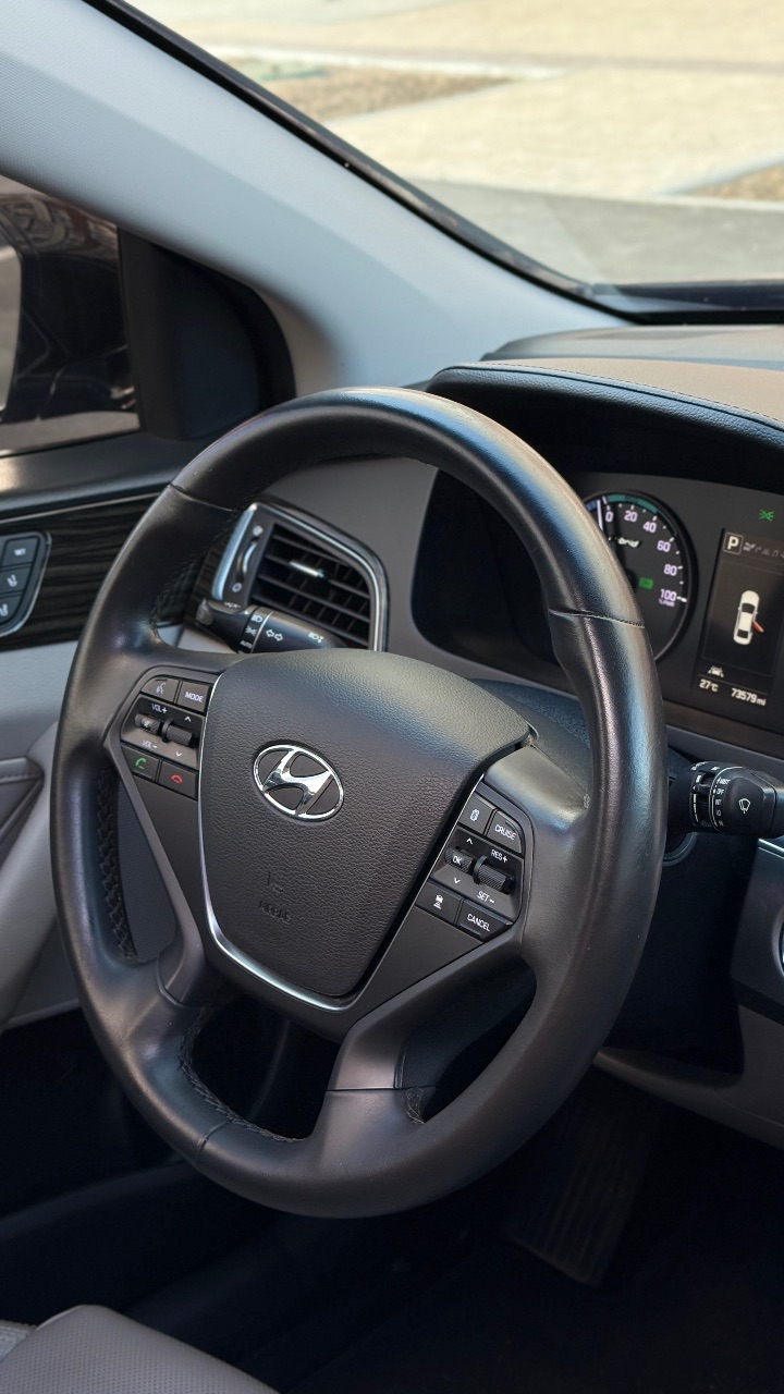 Hyundai Sonata - фото 34